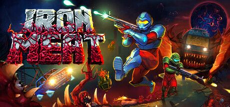 Iron Meat box art for Playstation 5